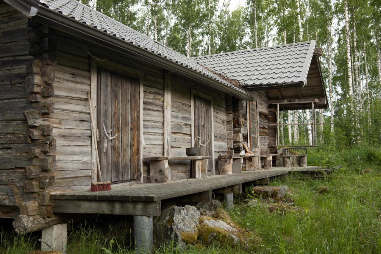 Bed and Breakfast Tarina-Aho Vuonislahti Exteriér fotografie