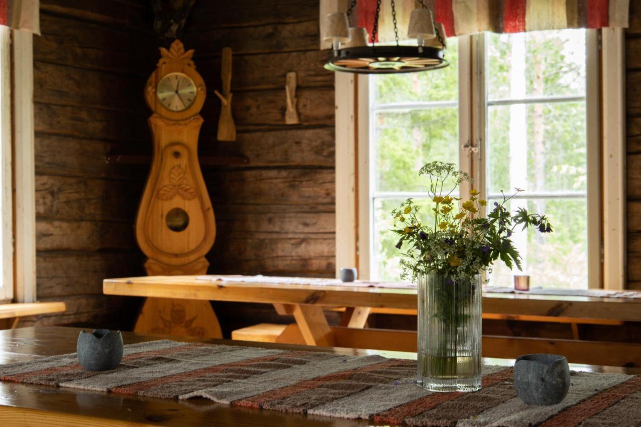 Bed and Breakfast Tarina-Aho Vuonislahti Exteriér fotografie