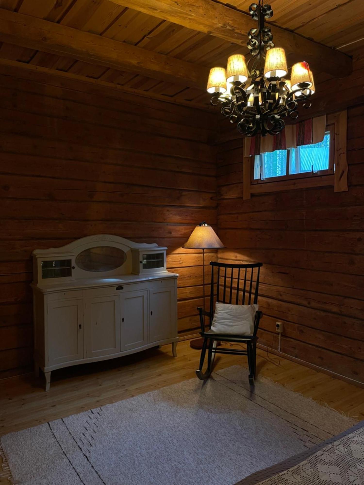 Bed and Breakfast Tarina-Aho Vuonislahti Exteriér fotografie